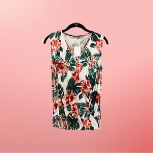 🆕 PLEIONE Floral Tank